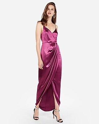 Magenta Maxi Dress